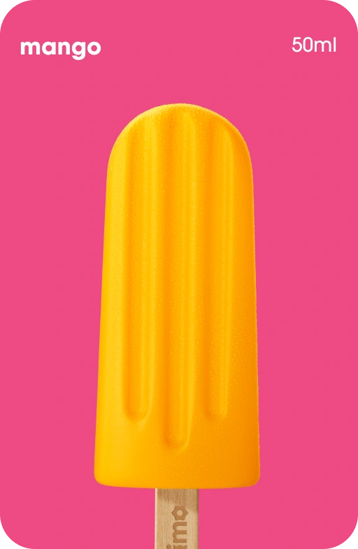Mango Ice Pop